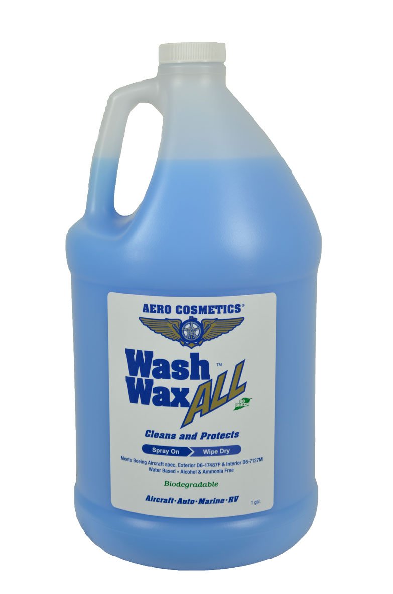 Waterless Car Wash & Wax 128 oz. Aircraft Quality Wash Wax for your Car