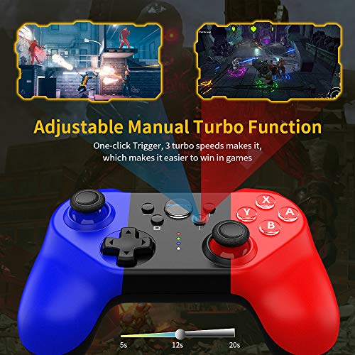 [2021 New Version] Wireless Switch Controller For NSwitch RegeMoudal