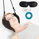 Hammock for Neck with Eye Mask and Grip Circle, Vibrant Lifestyles, Relax your Neck, Suitable for Office Workers, Drivers, Athletes, Students, Body Workers
