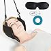 Hammock for Neck with Eye Mask and Grip Circle, Vibrant Lifestyles, Relax your Neck, Suitable for Office Workers, Drivers, Athletes, Students, Body Workers