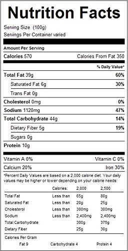 Snacks (Oat Bran Sesame Stick, 2 LB)