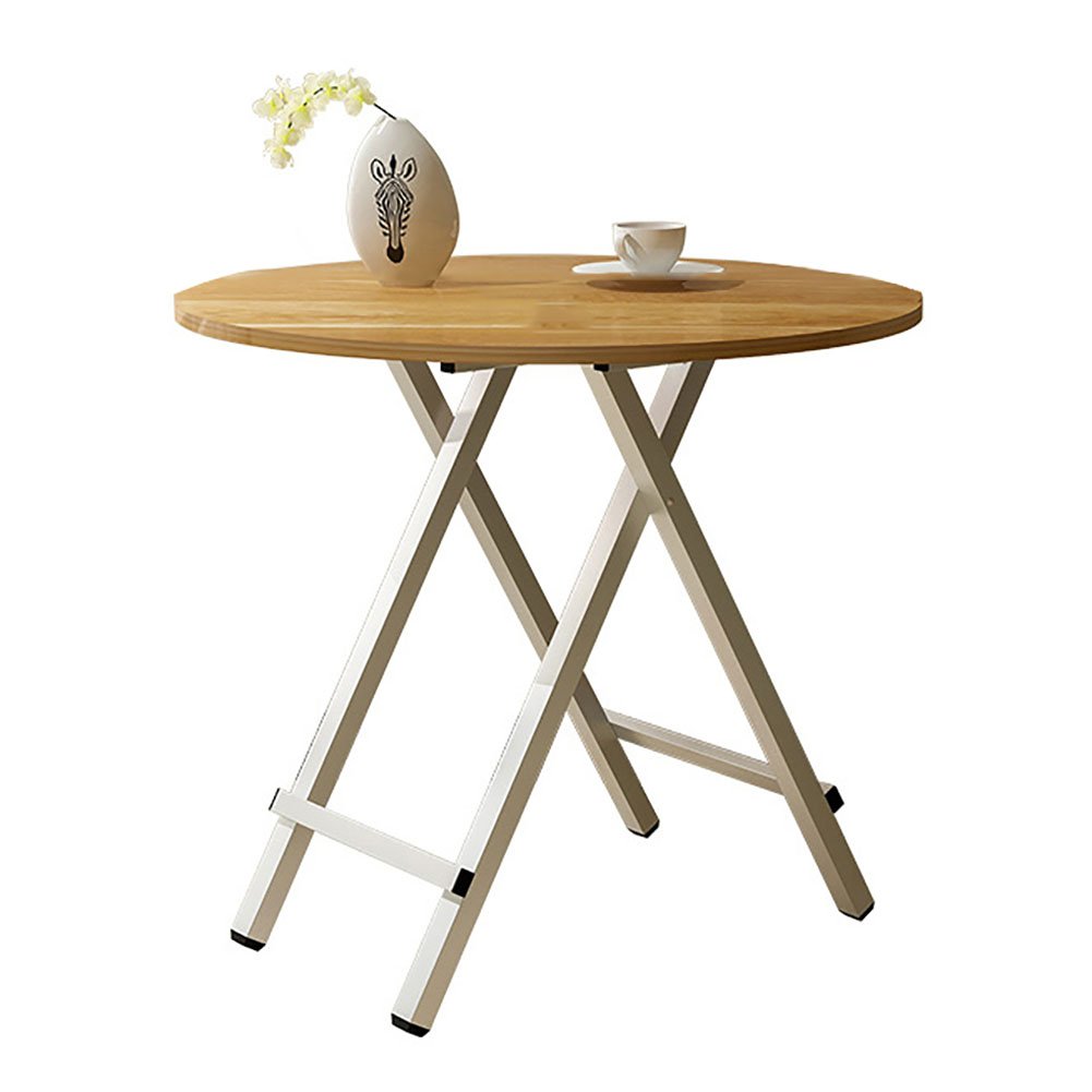 Farbe Pink Grosse 70 75cm Klapptisch Kleiner Runder Klapptisch Kuche Und Esstisch Camping Garten Tragbarer Holzklapp Computer Couchtisch Mit Metallbeinen Ohne Installation Gartenmobel Zubehor Ncci1914 Com