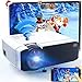 Wireless WiFi Movie Projector 4200Lux, Ifmeyasi 2021 Upgraded Mini Video Projectors, USB Directly Connect with Smartphones, 1080P Supported, 200
