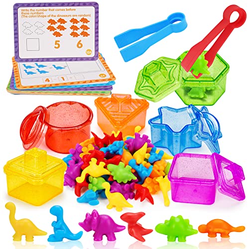 Counting Dinosaurs Toys for Kids Occupational Therapy Preschool
