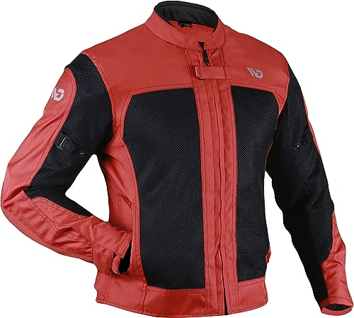 WD Motorsports Miami Mesh Motorcycle Jacket for Adventure