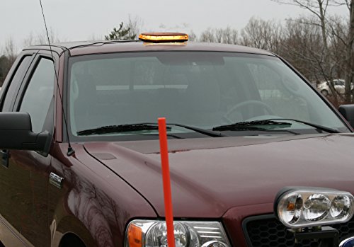 Buyers Products (8891060) Amber 15" x 8.25" x 3" 10V-30V DC Mini LED Light Bar