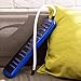 Melodica, Mugig 32-keys Melodica with Carrying Case, C key, Piano/Keyboard Enlightening Instrument, Portable, Suitable for Practice Teaching or Stage Performance (Blue/Black)