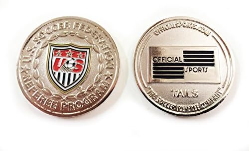 U.S. Soccer Silver Flip Coin