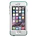 LifeProof NÜÜD Waterproof Case for iPhone 6 Standard Packaging Riptide Teal(White/Teal)