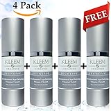 4 PACK Natural & Organic Anti Aging Vitamin C Serum for Face with Hyaluronic Acid. The Most Effective Anti Wrinkle Serum and Dark Spot Remover that Leaves Your Skin Radiant & More Youthful