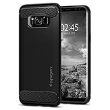 Spigen Rugged Armor Designed for Samsung Galaxy S8 Case (2017) - Black