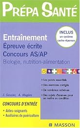 Entraînement épreuve écrite concours AS-AP