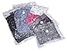 Primode Space Saver Vacuum Storage Bags, 15 Count Value Pack – Saves Space & Protects Clothing Easy-to-Use (Set of 15)