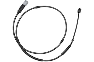 Hoypeyfiy 34356792292 1PC Rear Brake Pad Wear Sensor Replacement for BMW 1 F20, F21 2010 and Up, Replacement for BMW 2 Coupe 