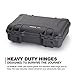 Nanuk 910 Waterproof Hard Case Empty - Graphite