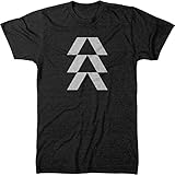 Trunk Candy Mens Destiny - Hunter Premium Tri-blend T-shirt (Vintage Black, Small)