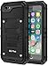 iPhone 6S Plus Waterproof Case, Seacosmo Full Body Protective Shell with Built-in Screen Protector Military Grade Rugged Heavy Duty Case Cover for iPhone 6 Plus, Black