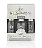 Design Essentials Natural Strengthning Hair Repair for Thicker, Stronger, Longer Hair ideal for Over-Processed, Color-Treated, Brittle Hair-Quinoa & Bamboo w/Biotin