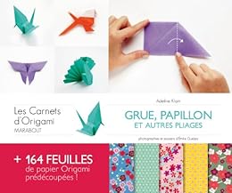 Les  carnets d'origami