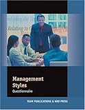 Management Styles Questionnaire Assessment, Warner, Jon, 0874257719