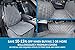 Bulldogology Heavy Duty Pet Seat Cover - Waterproof Nonslip Bucket Dog Cover Protector from Dog Hair & Scratches for Cars, Trucks, SUVs (Grey)