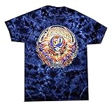 Grateful Dead Tie Dye T-shirt - 50th Anniversary T Shirt© M-4XL