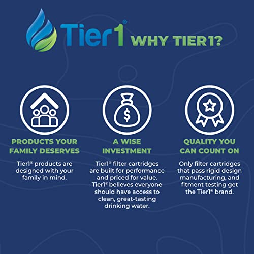 Tier1 Digital Whole House Water Softener System 32,000 Grain High