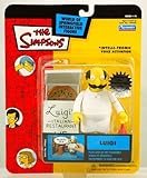 Simpsons Playmates Series 14 Carded Luigi