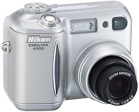 Amazon Com Nikon Coolpix 4300 Appareil Photo Numerique 4 0 Megapixels Argent Camera Photo