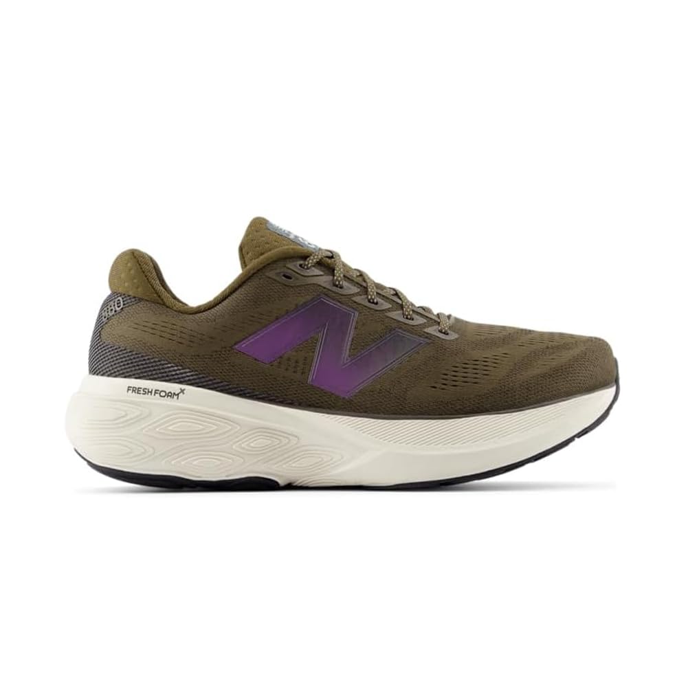 New Balance Men's M880V14 Running Shoe, Woodland/Shipyard, 9 W Image