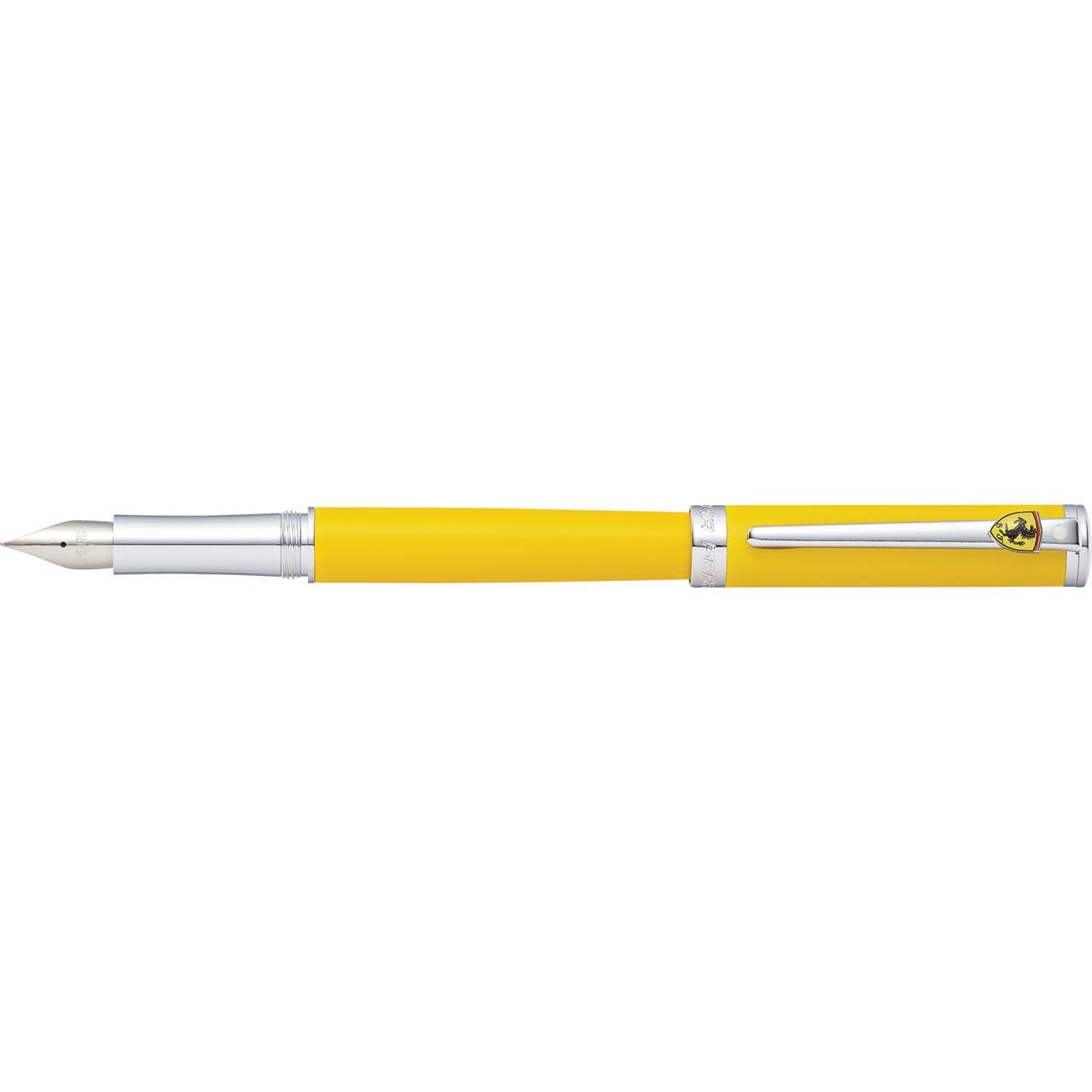 Sheaffer Ferrari Intensity Satin Yellow Fountain Pen, Medium Nib (FE0952253)