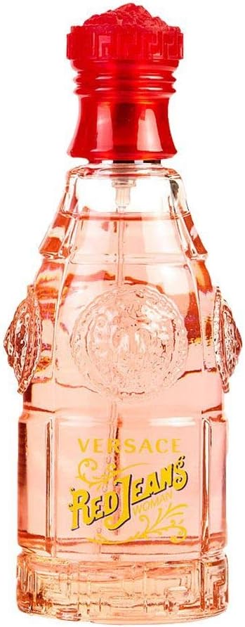 versace red bottle cologne