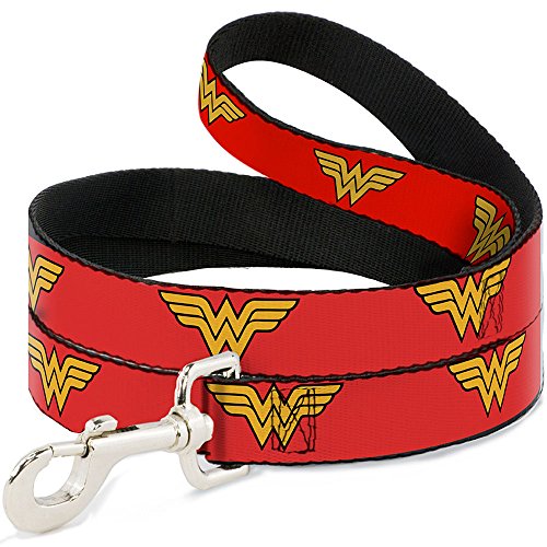 Buckle Down Wonder Woman Dog Leash