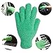 Evridwear Microfiber Plant Dusting Gloves Reusable Leaf Cleaning Glove for Houseplants,Blinds,Furniture and Small Objects