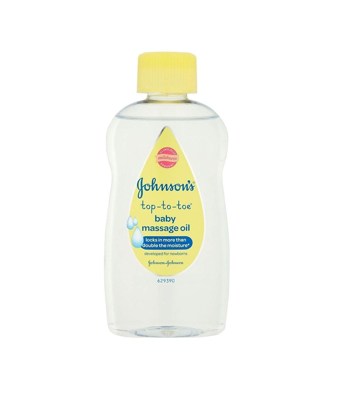 johnson and johnson massage oil