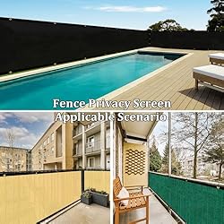 Shade&Beyond 8'x79'Customized Fence Privacy Screen