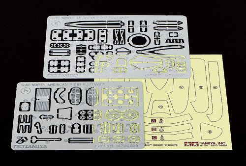 Tamiya Models P-51D/K Mustang Model Kit - Thumbnail 6