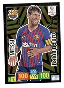 Panini Messi Balón de Oro Adrenalyn XL 2018 2019: Amazon.es ...