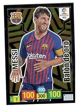 Panini Messi Balón de Oro Adrenalyn XL 2018 2019: Amazon.es ...