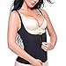 Waist Trainer Corset Cincher Women Body Slimmer Tummy Control Shapewear with Adjustable Straps (S)