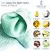 Premium Moisturizing Five Fingers Foot Gel Spa Socks | Soften Dry Feet & Hydrate Rough Skin | Biolivia Medical-Grade Gel Helps Repair Cracked Heels Corn Calluses Toenail | 5 Toes 1 Pair Women Men