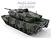 Leopard 2A5 German Main Battle Tank 1/72 Scale Die-cast Model
