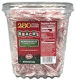Bobs Red & White Mini Peppermint Candy Canes, 280Count Tub, 43 oz