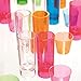 Party Essentials Hard Plastic 2-Ounce Shot/Shooter Glasses, Pack of 10, Assorted Neon