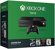 Xbox One 500GB Console - Name Your Game Bundle - Bundle Edition