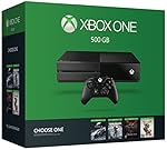 Xbox One 500GB Console - Name Your Game Bundle