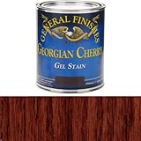 General Finishes GCQ Gel Stain, 1 quart, Georgian Cherry