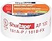 Shurtape AF 100 UL 181A-P/B-FX Listed/Printed Aluminum Foil HVAC Tape with EasyPeel Paper Liner, HVAC Joint Sealing Tape, 2.5