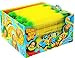 JA-RU Stretchy Banana Toy (12 Fidget Toy Pack) Slow Rising Squishy Fake Banana for Kids. Sand Filled Stress Relief Toy. Gag Gift. Fruit Themed Party Supplies. 3340-12p