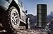 MISHOWNET Tyre Tire Coffee Tea Mug Stainless Steel Interior Durable Cup Personalized Attractive Mug Gift for Car Lover 320ml 11oz Black MCCM01B